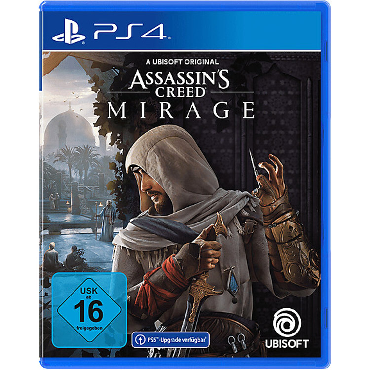 خرید بازی Assassin's Creed Mirage برای PS4 کارکرده