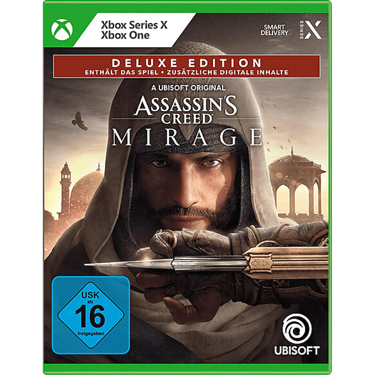 خرید بازی Assassin's Creed Mirage نسخه دلوکس برای XBOX