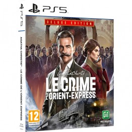 Agatha Christie: Murder on the Orient Express Deluxe Edition - PS5