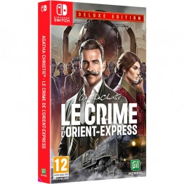 Agatha Christie: Murder on the Orient Express Deluxe Edition - Nintendo Switch