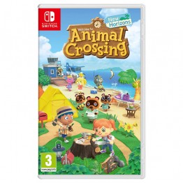 Animal Crossing: New Horizons - Nintendo Switch Exclusive کارکرده