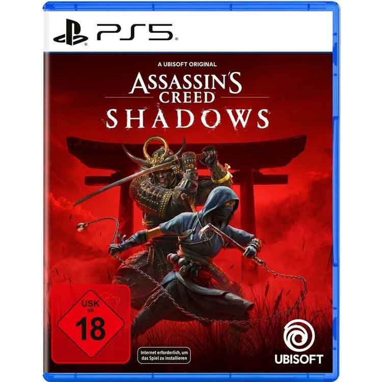 خرید بازی Assassin's Creed Shadows برای PS5 کارکرده