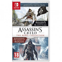 Assassin's Creed: The Rebel Collection - Nintendo Switch کارکرده