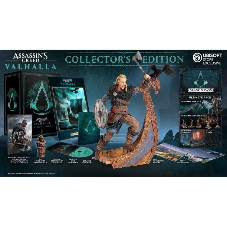 خرید بازی Assassin's Creed Valhalla نسخه Collector's Editionبرای PS4