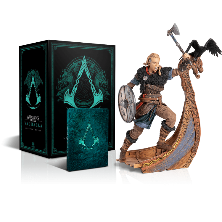 خرید بازی Assassin's Creed Valhalla نسخه Collector's Editionبرای PS4