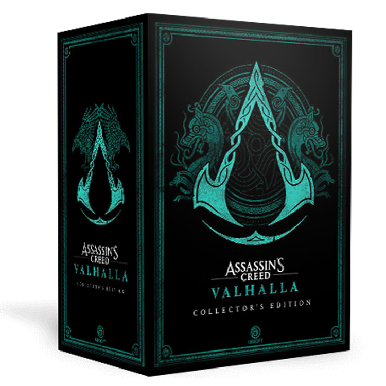 خرید بازی Assassin's Creed Valhalla نسخه Collector's Editionبرای PS4