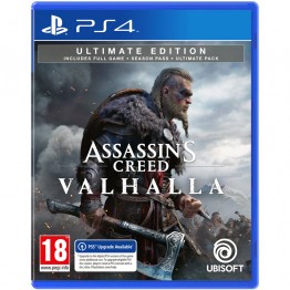 Assassin's Creed Valhalla Ultimate Edition - R2 - PS4