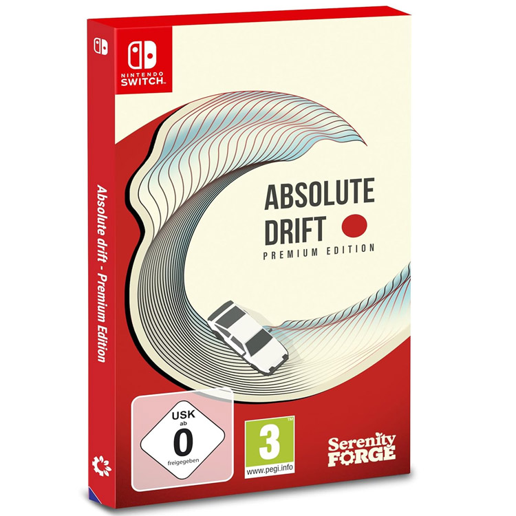 خرید بازی Absolute Drift نسخه Premium برای نینتندو سوییچ