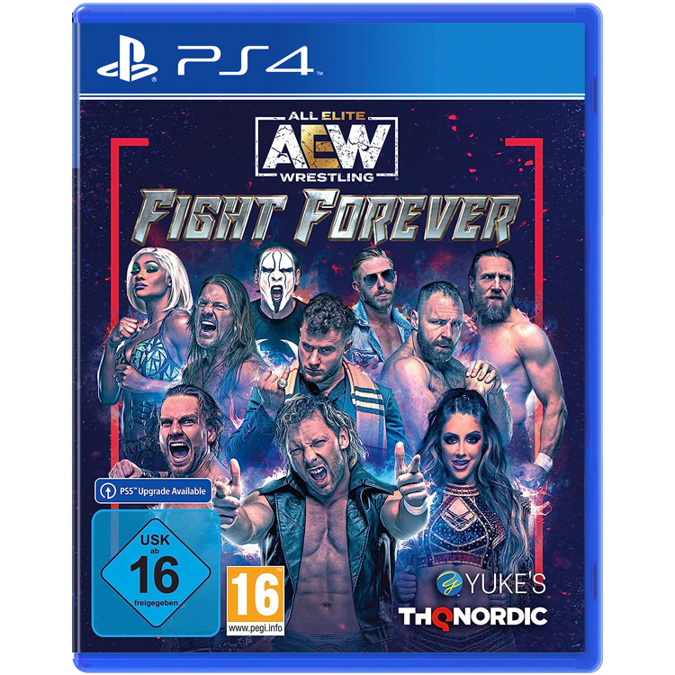 خرید بازی AEW: Fight Forever برای PS4