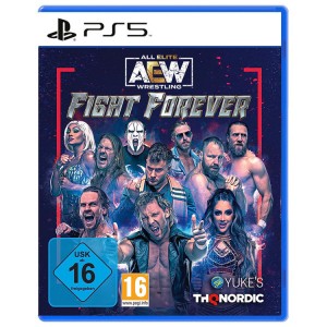 AEW: Fight Forever - PS5 کارکرده 