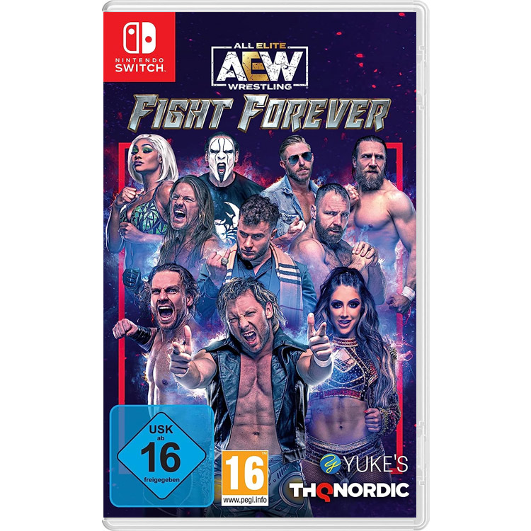 خرید بازی AEW: Fight Forever برای نینتندو سوییچ