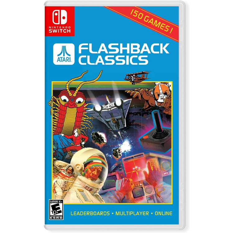 خرید بازی Atari Flashback Classics برای نینتندو سوییچ
