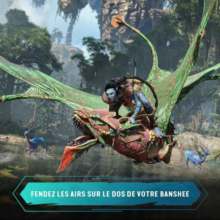 خرید بازی Avatar: Frontiers of Pandora نسخه ویژه برای XBOX Series X