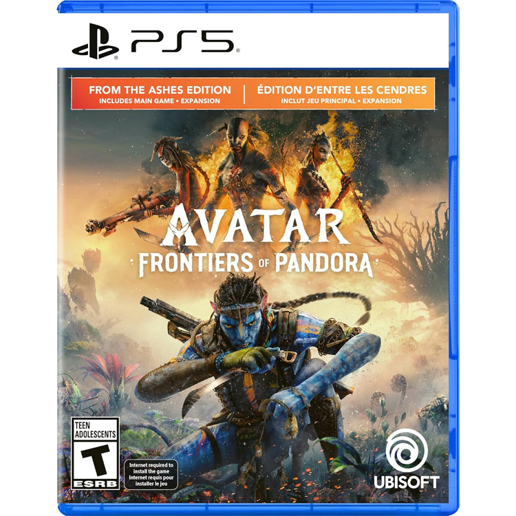 خرید بازی Avatar: Frontiers of Pandora نسخه From the Ashes برای PS5