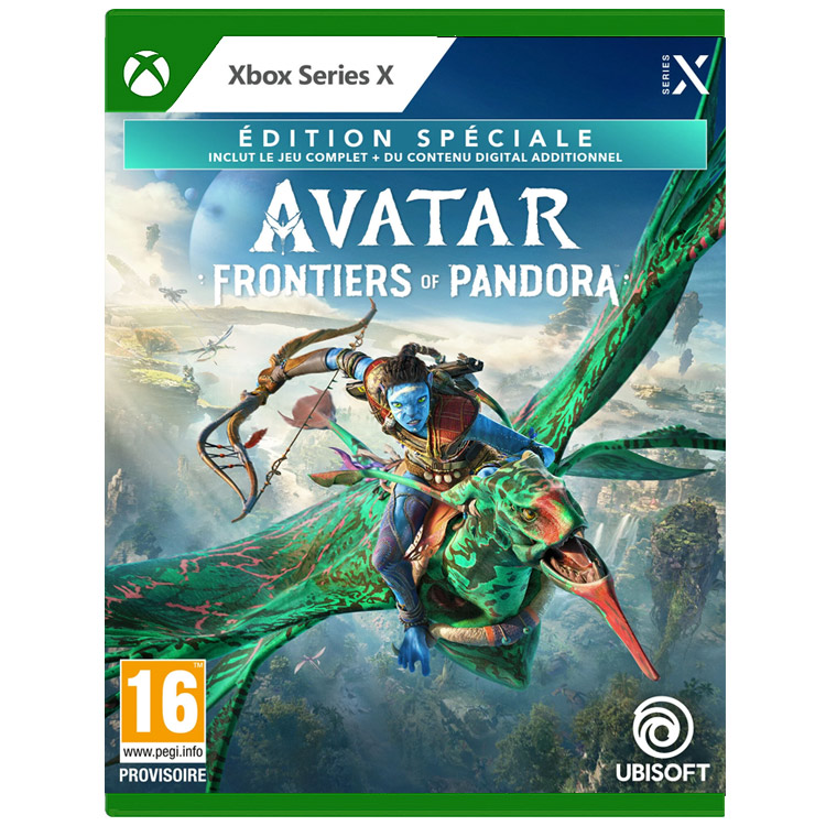 خرید بازی Avatar: Frontiers of Pandora نسخه ویژه برای XBOX Series X