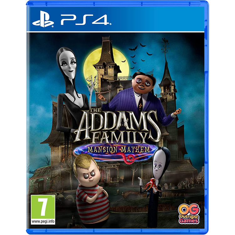 خرید بازی The Addams Family: Mansion Mayhem برای PS4