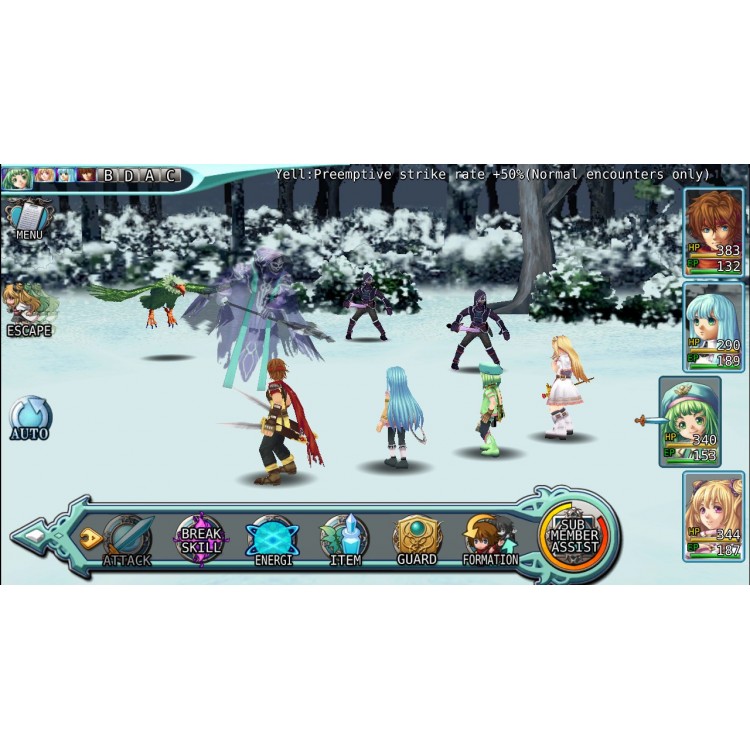 خرید بازی Alphadia Genesis برای PS5