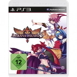 Arcana Hearts 3 - PS3