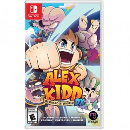 Alex Kidd the Miracle World Dx - Nintendo Switch 