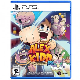 خرید بازی Alex Kidd the Miracle World Dx برای PS5