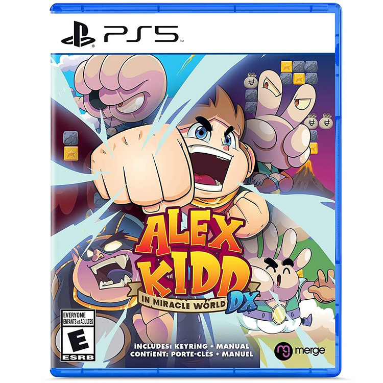 خرید بازی Alex Kidd the Miracle World Dx برای PS5 کارکرده