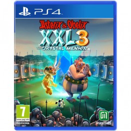 Asterix & Obelix XXL 3: The Crystal Menhir - PS4