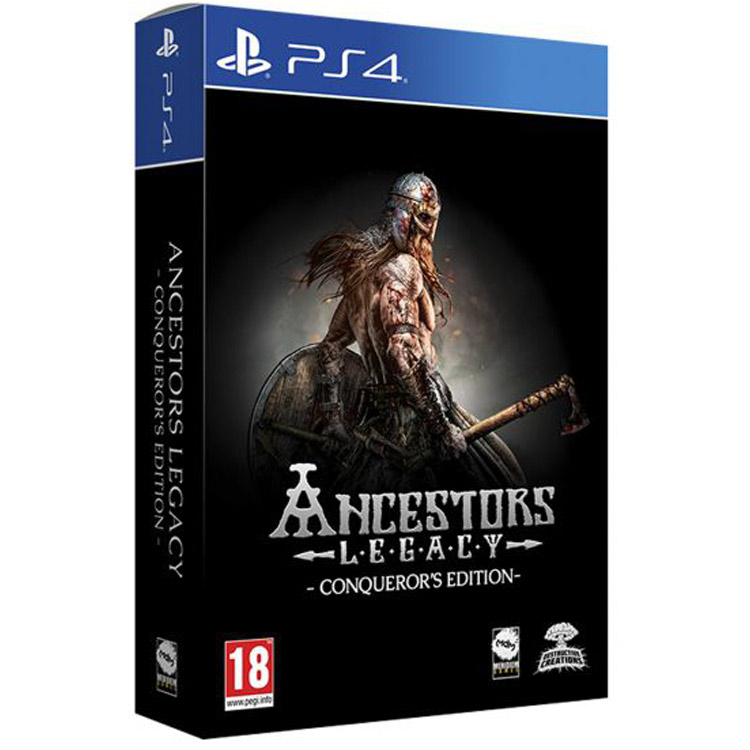 خرید بازی Ancestors Legacy نسخه Conqueror's Edition - برای PS4