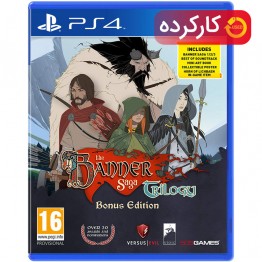 The Banner Saga Trilogy Bonus Edition - R2 - PS4 - کارکرده
