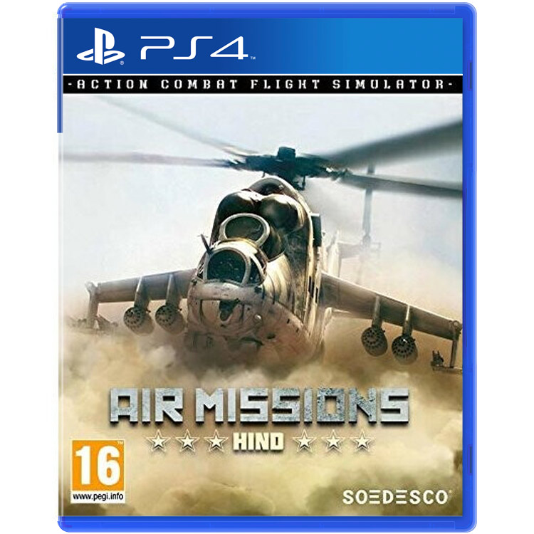 خرید بازی Air Missions: HIND برای PS4