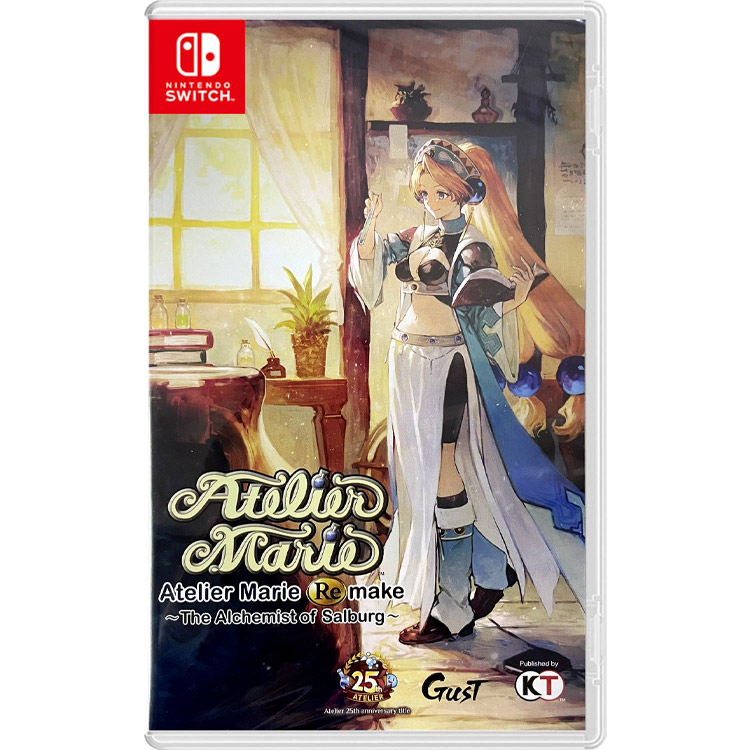 خرید بازی Atelier Marie Remake: The Alchemist of Salburg برای نینتندو سوییچ