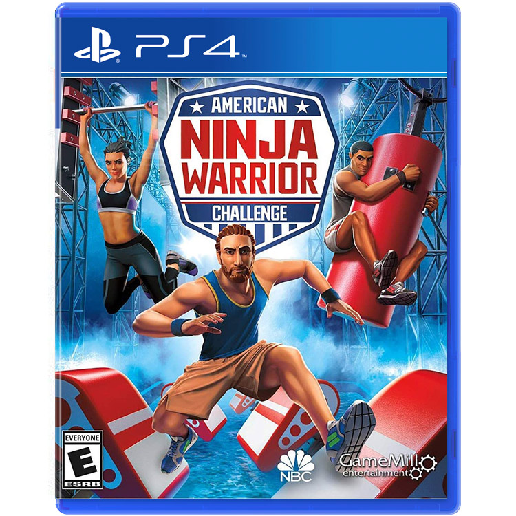 خرید بازی American Ninja Warrior: Challenge برای PS4