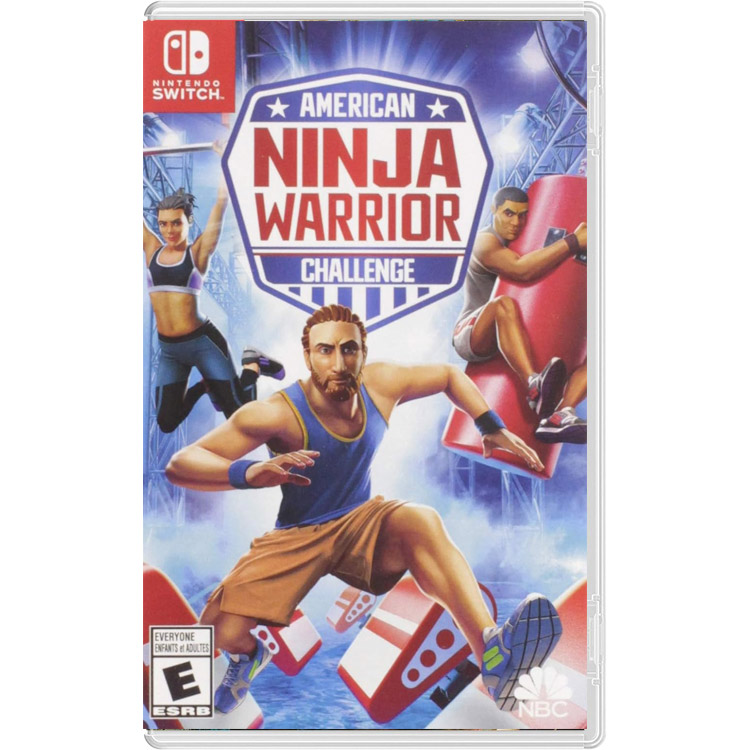 خرید بازی American Ninja Warrior: Challenge برای نینتندو سوییچ