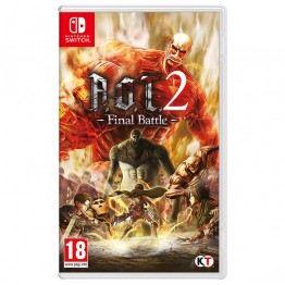 A.O.T.2 Final Battle - Nintendo Switch