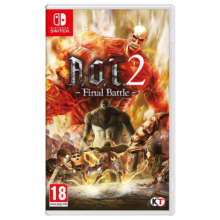 خرید بازی A.O.T.2 Final Battle - نسخه نینتندو سوییچ