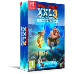 Asterix & Obelix XXL 3: The Crystal Menhir Limited Edition - Nintendo Switch