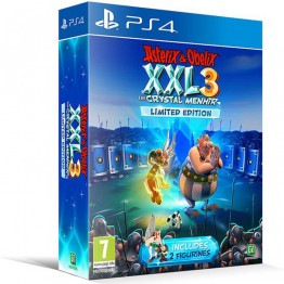 Asterix & Obelix XXL 3: The Crystal Menhir Limited Edition - PS4