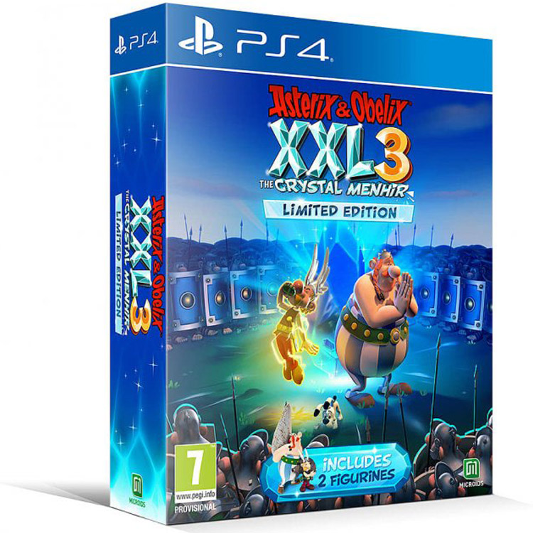 خرید بازی Asterix & Obelix XXL 3: The Crystal Menhir نسخه Limited Edition برای PS4
