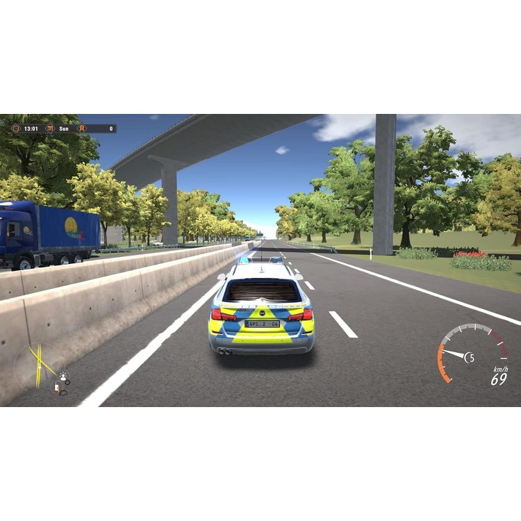 خرید بازی Autobahn Police Simulator 2 نسخه نینتندو سوییچ