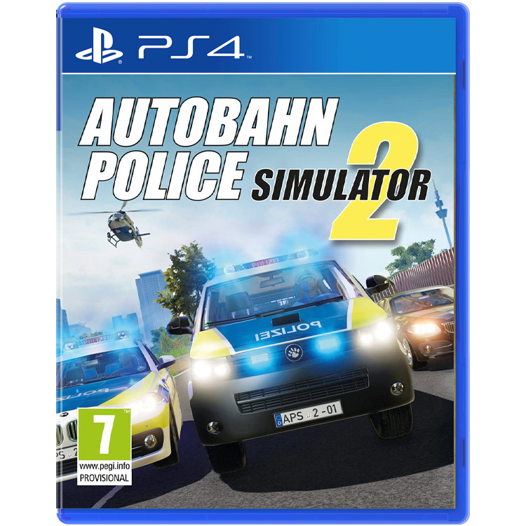 خرید بازی Autobahn Police Simulator 2 برای PS4