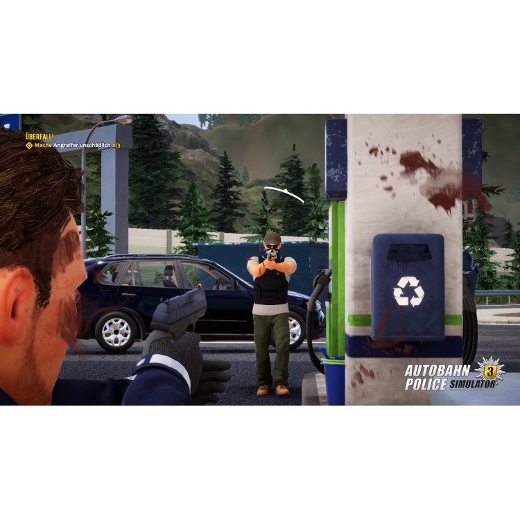 خرید بازی Autobahn Police Simulator 3 برای PS4