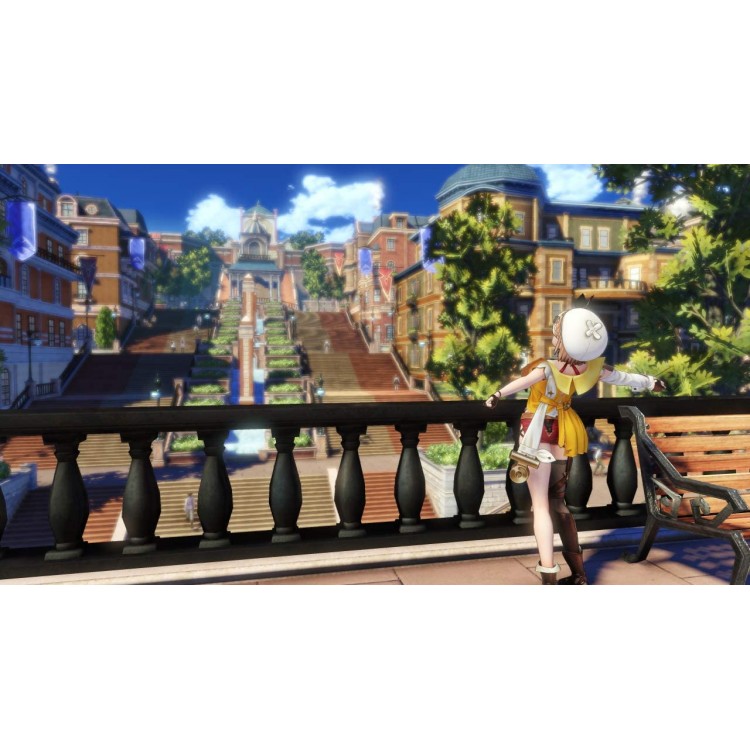 خرید بازی Atelier Ryza 2: Lost Legends and the Secret Fairy برای PS4