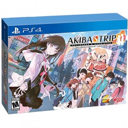 Akiba's Trip: Hellbound & Debriefed 10th Anniversary Edition - PS4