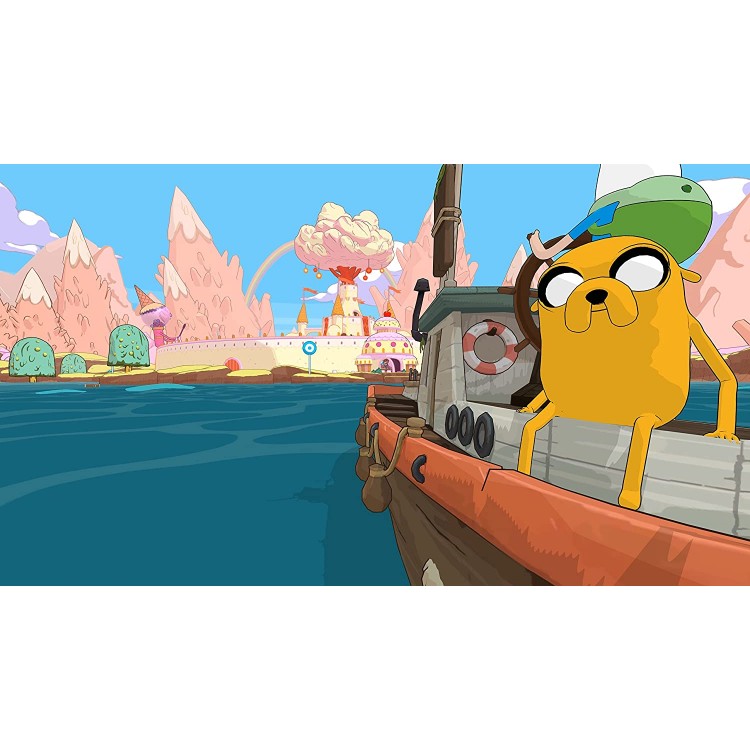 خرید بازی Adventure Time: Pirates of the Enchiridion برای PS4