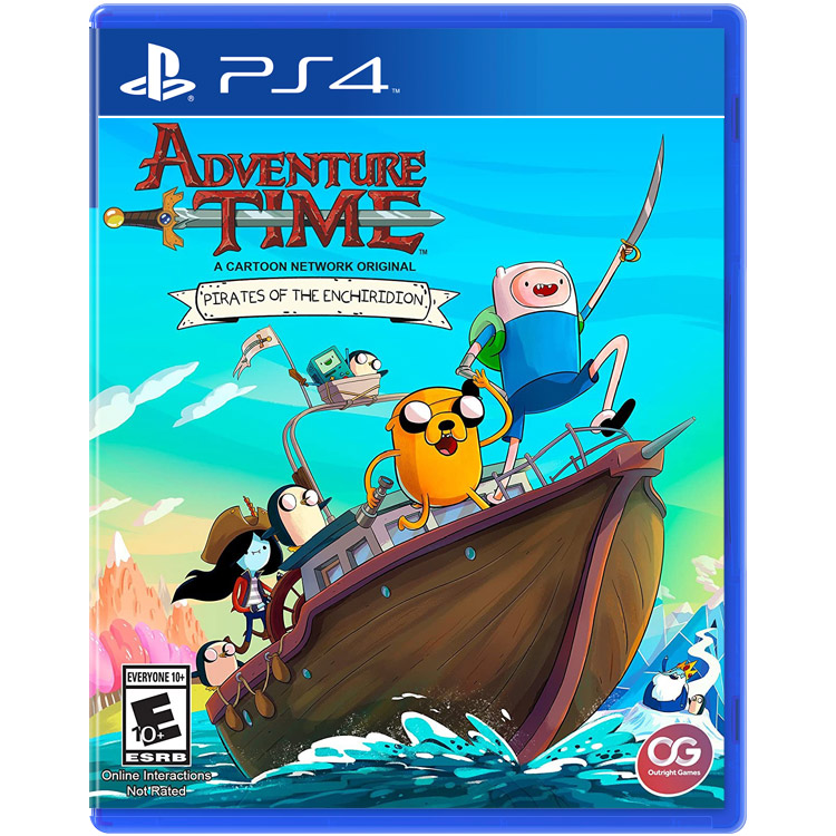 خرید بازی Adventure Time: Pirates of the Enchiridion برای PS4
