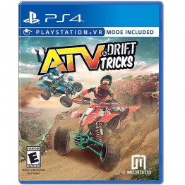 ATV Drift & Tricks - - PS4 - VR عناوین بازی