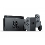 Nintendo Switch with Gray Joy-Con - Mario + Rabbids Kingdom Battle Bundle کنسول های بازی