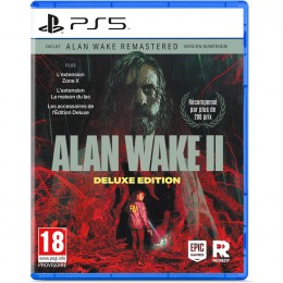 Alan Wake 2 Deluxe Edition - PS5