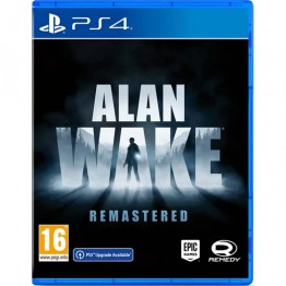 خرید بازی Alan Wake Remastered برای PS4