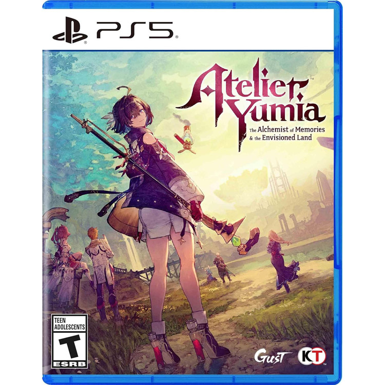 خرید بازی Atelier Yumia: The Alchemist of Memories & The Envisioned Land برای PS5