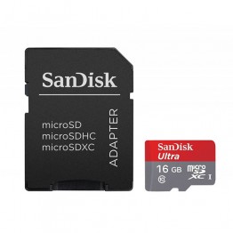 SanDisk Ultra Micro SDHC for Switch - 16GB